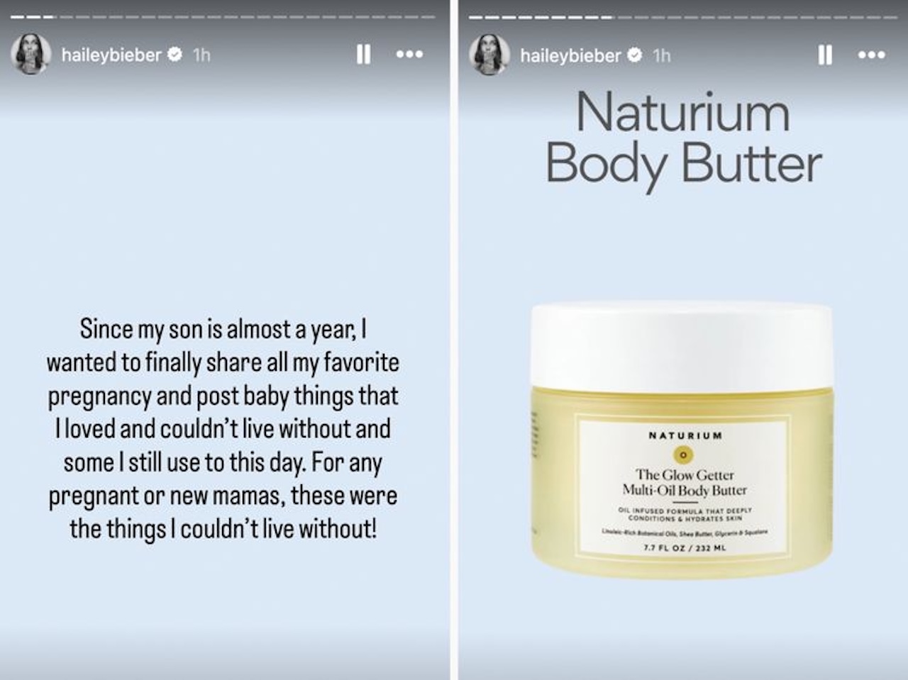 hailey bieber njega tijela