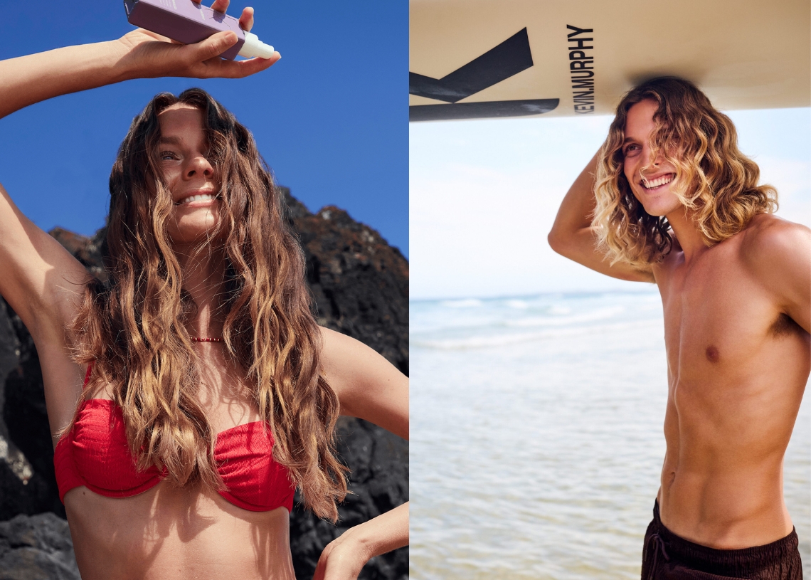 kako pravilno zaštiti kosu od sunca