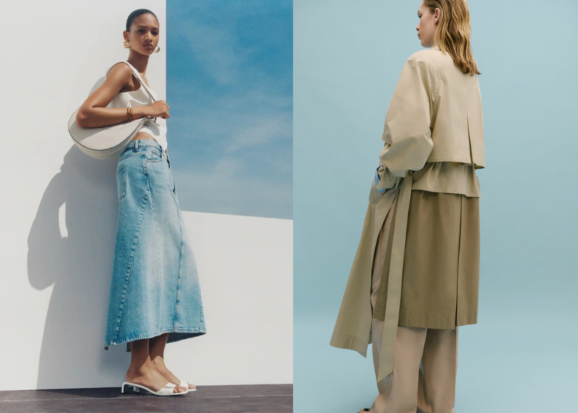 Basic komadi za jesen iz Mango Outleta