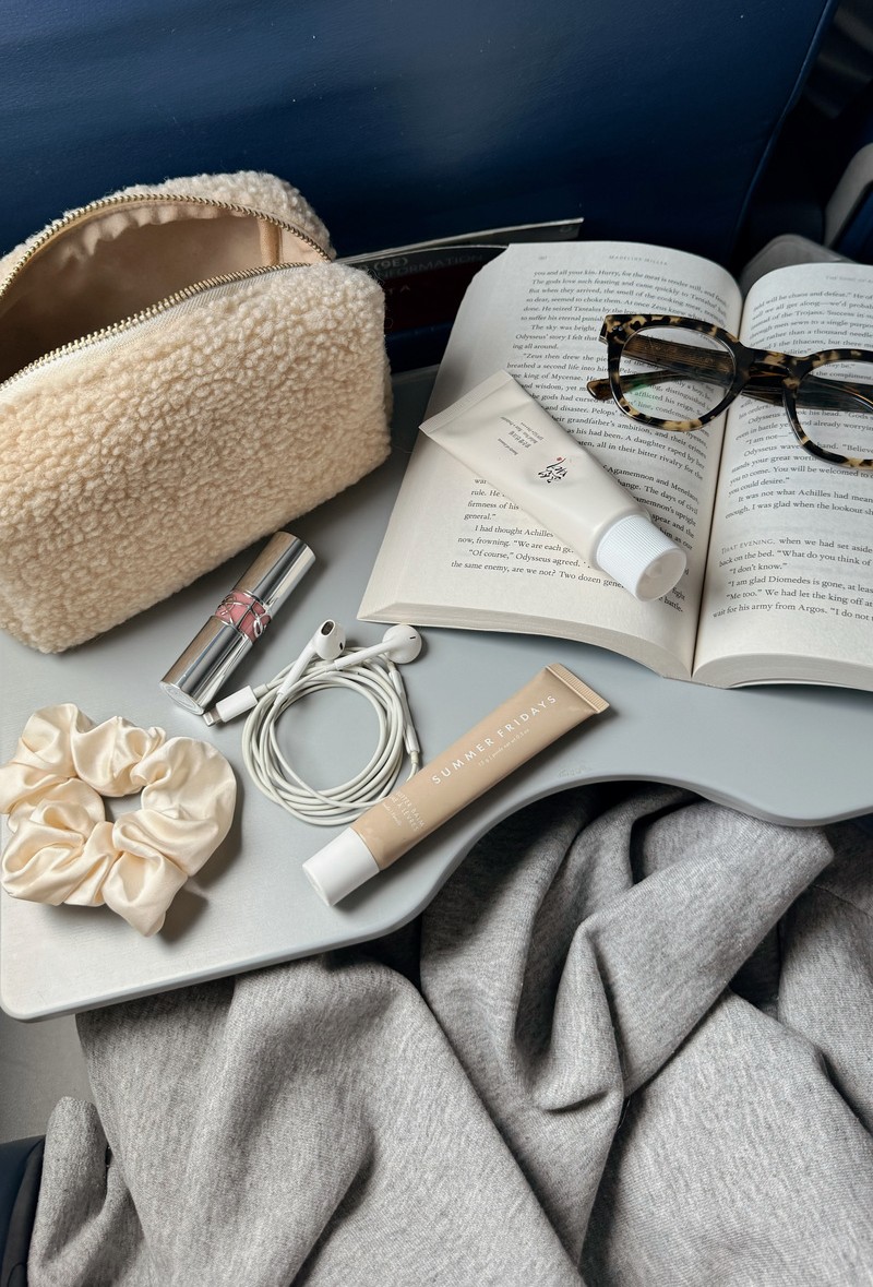 Beauty i wellness trikovi za putovanje avionom