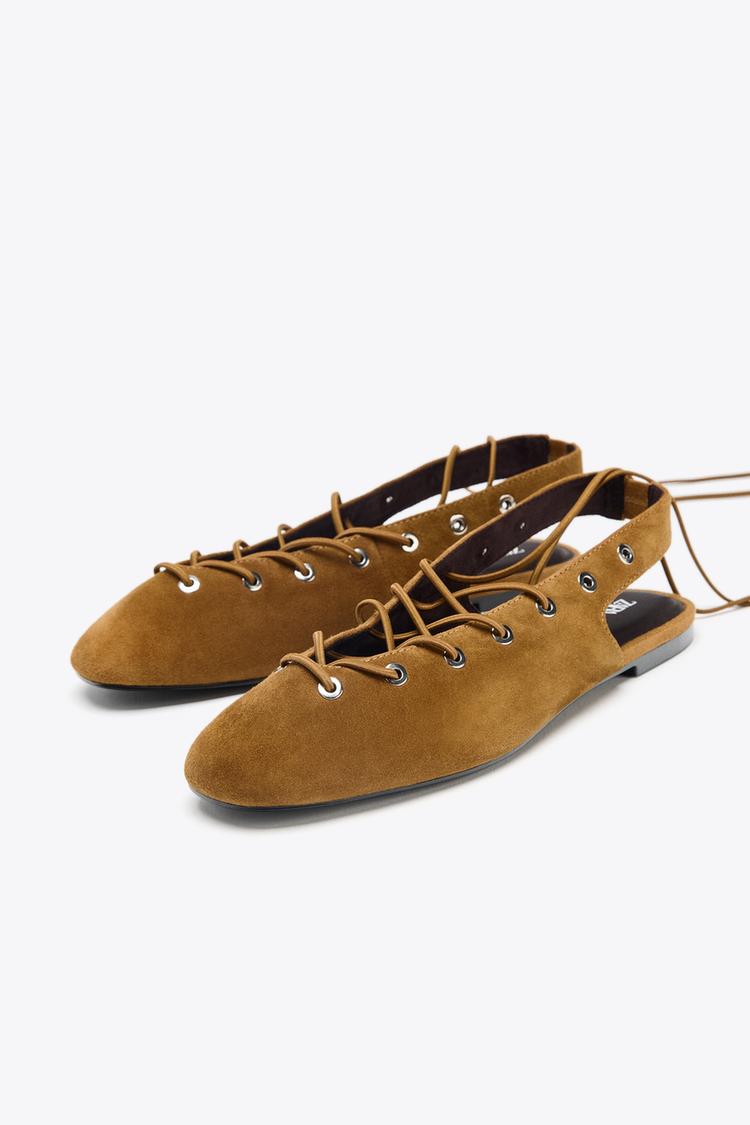 Brušena koža trend - komadi iz Zare