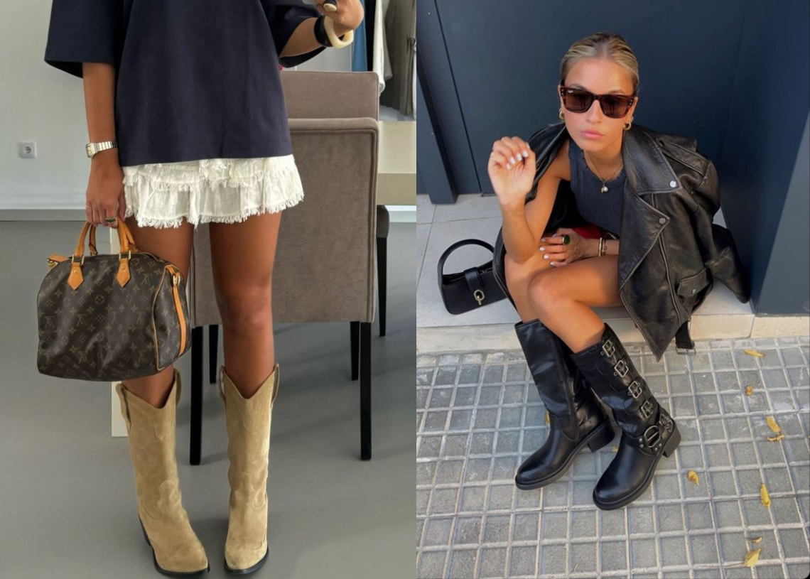 Čizme koje će biti u trendu za jesen 2025.