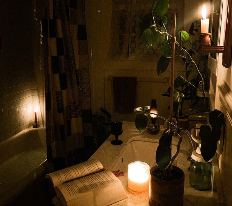Dark Showering