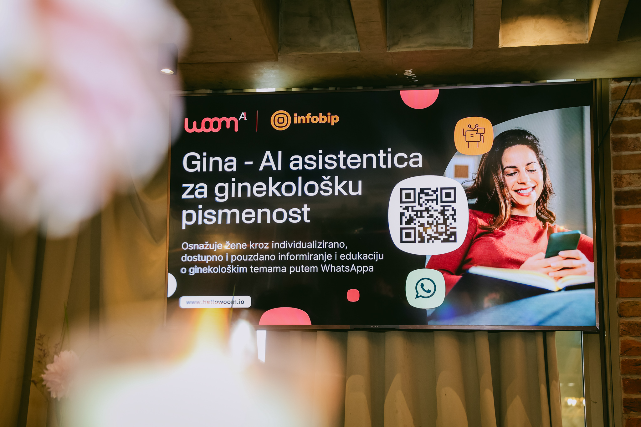 Gina AI platforma