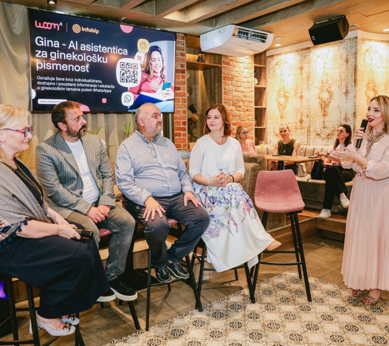 Gina AI platforma