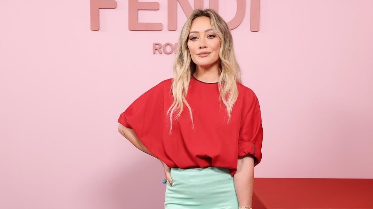 Color block french manikura