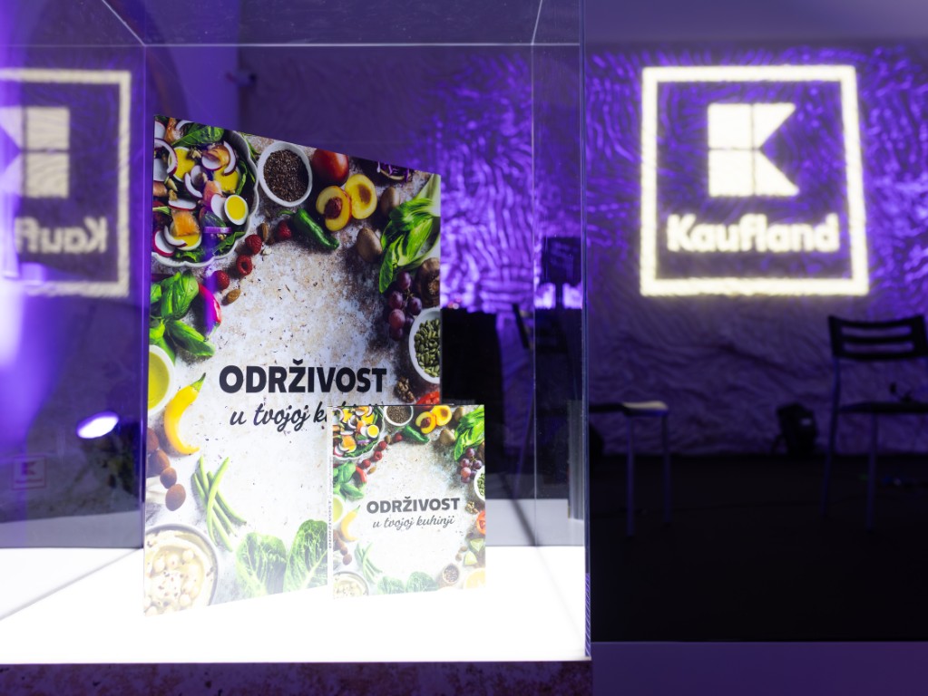 Kaufland Freshness: kulinarsko putovanje na kojem je predstavljen priručnik "Održivost u tvojoj kuhinji“