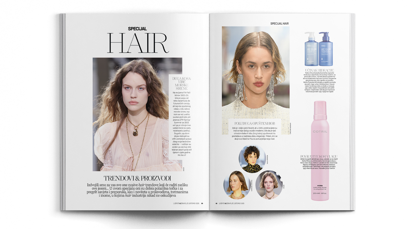 Novi broj Ljepote i zdravlja za listopad 2025