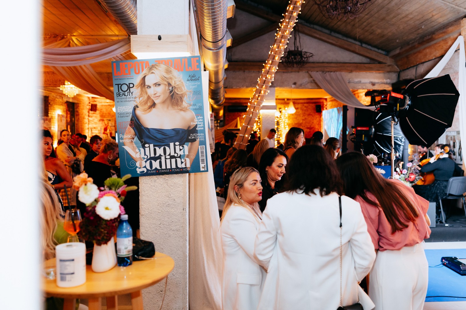 hommage prošlim uspjesima, ali i inspiracija za nastavak puta koji je pred timom Ljepote&Zdravlja.