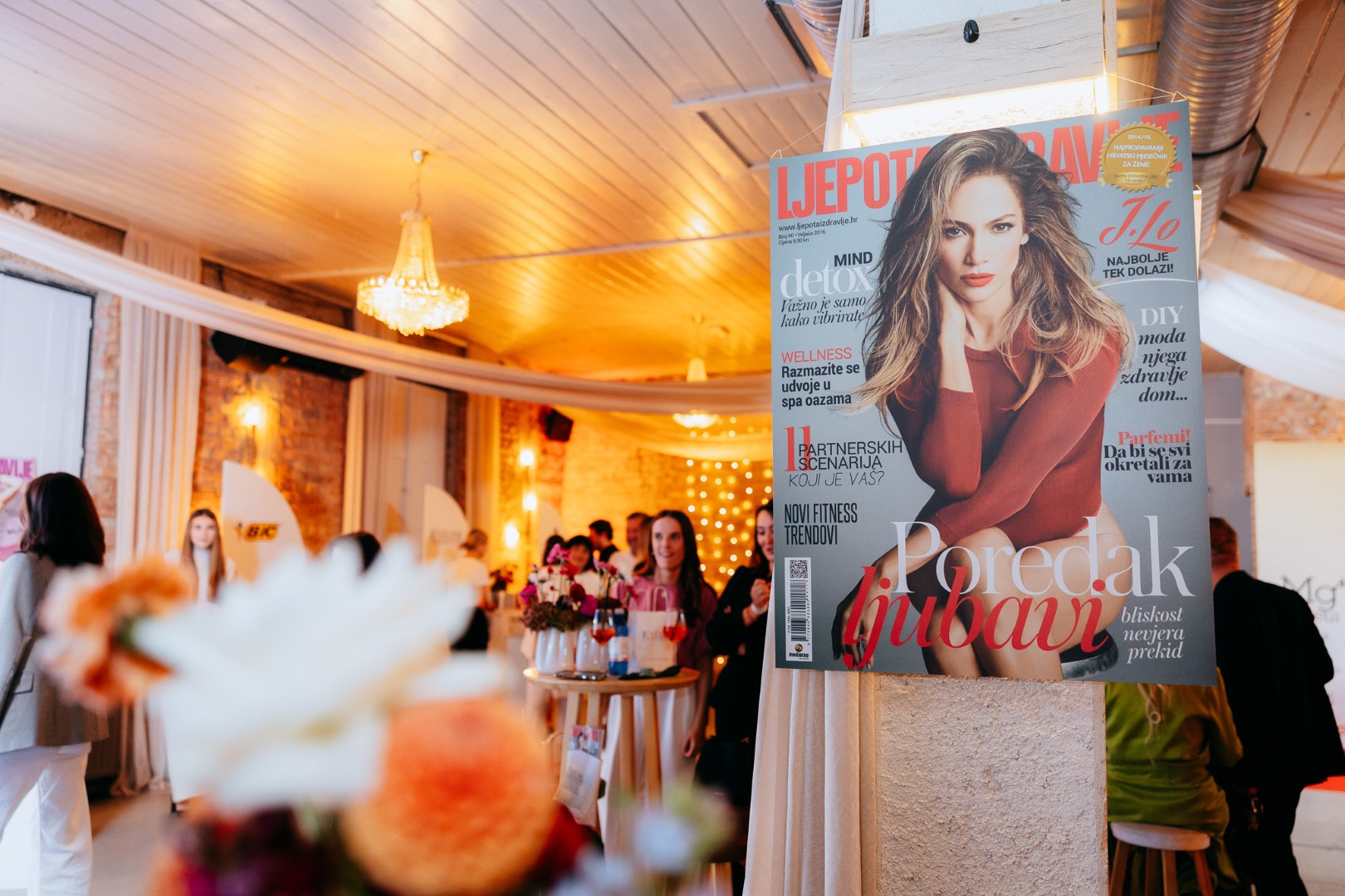 hommage prošlim uspjesima, ali i inspiracija za nastavak puta koji je pred timom Ljepote&Zdravlja.