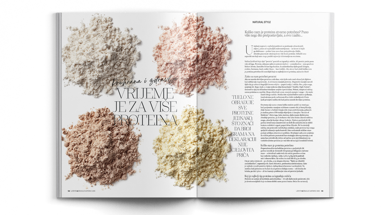 Novi broj Ljepote i zdravlja za listopad 2025