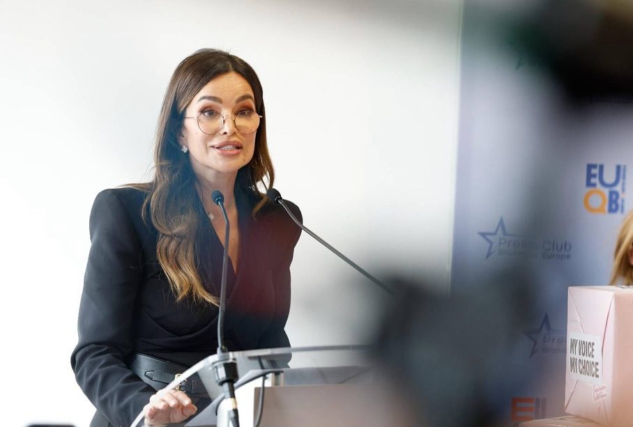 Severina govor u Bruxellesu