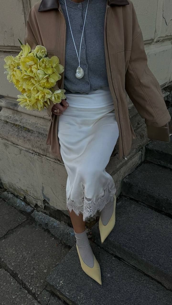 Slip suknja trendovi za jesen 2025