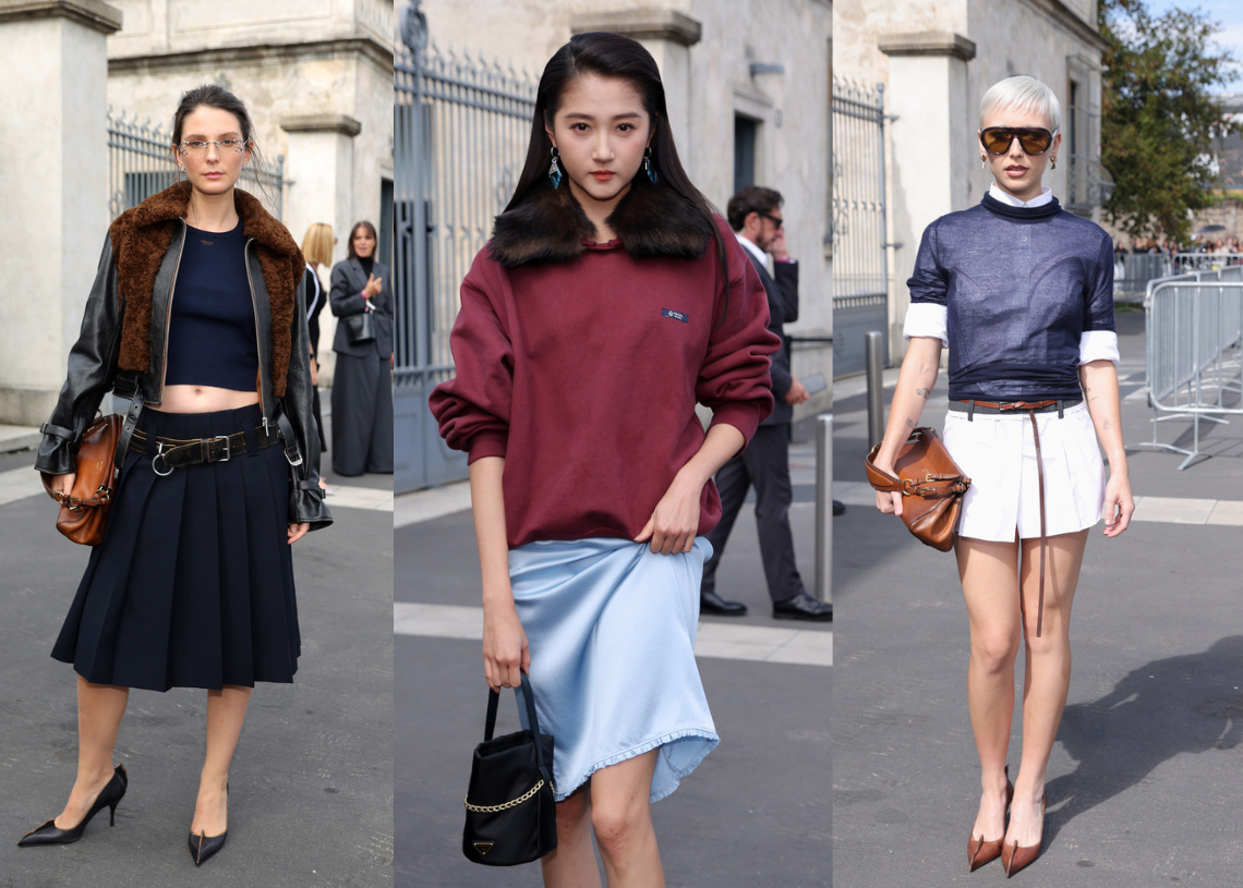 Streetstyle izdanja s Tjedna mode u Milanu