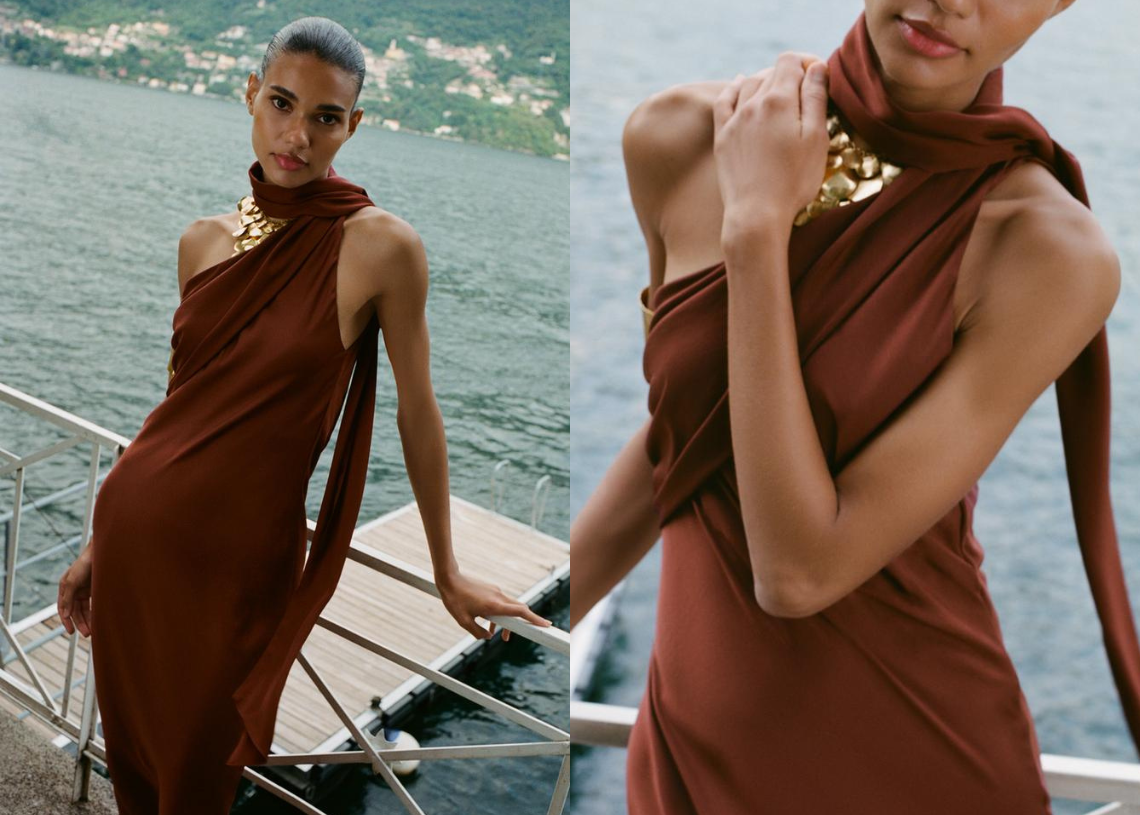 Svečane haljine za jesen 2025.