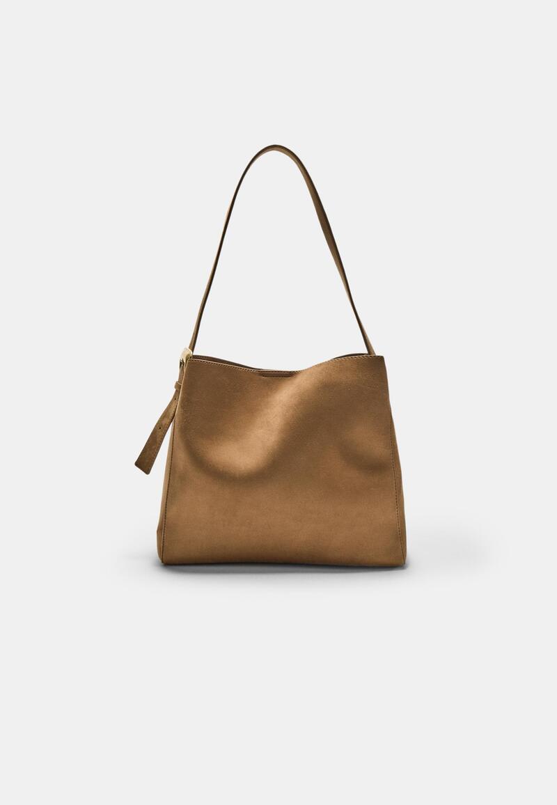 Torba od brušene kože