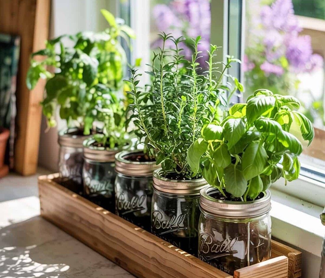 Kućni vrt sa začinima