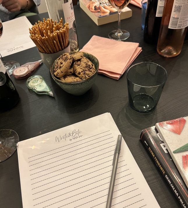 Write&bite radionica