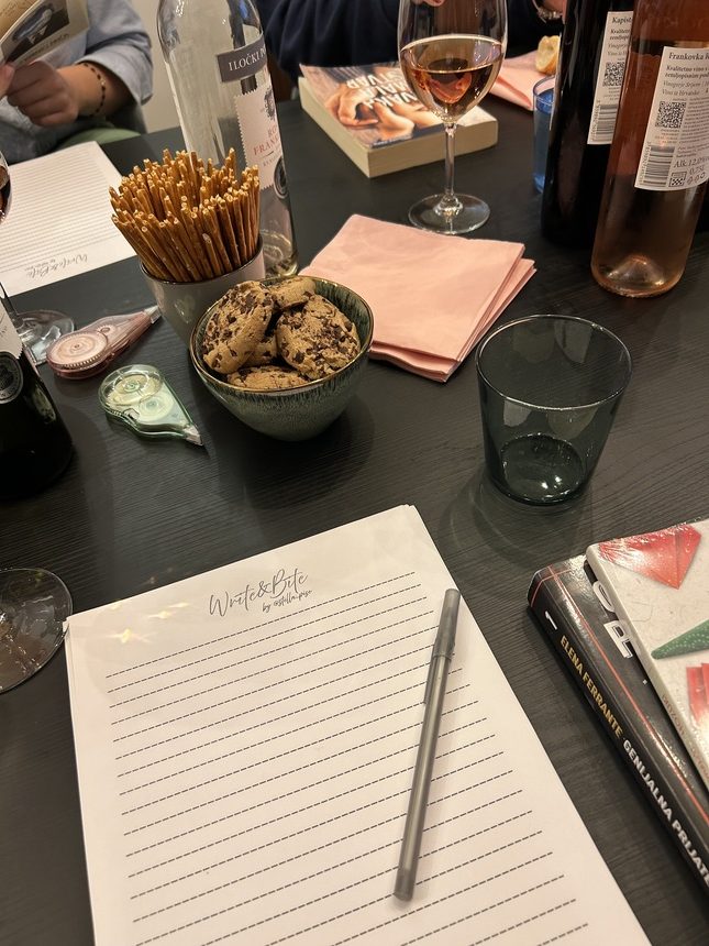 Write&bite radionica