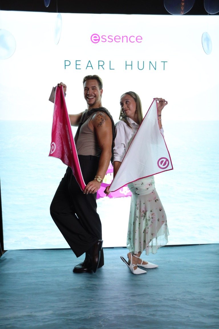 essence i Catrice Pearl Hunt spektaklu na Ohridu