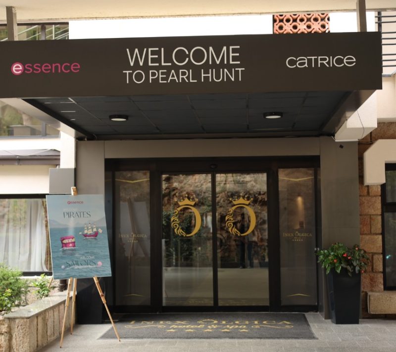 essence i Catrice Pearl Hunt spektaklu na Ohridu
