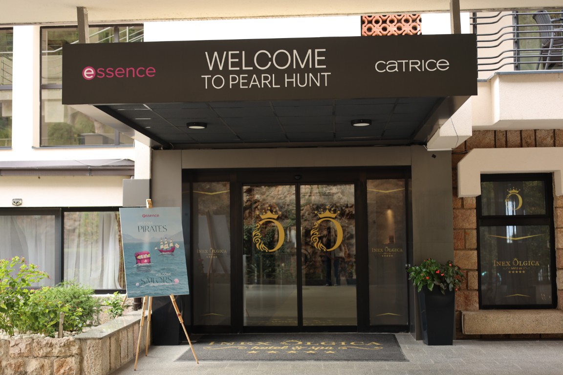 essence i Catrice Pearl Hunt spektaklu na Ohridu