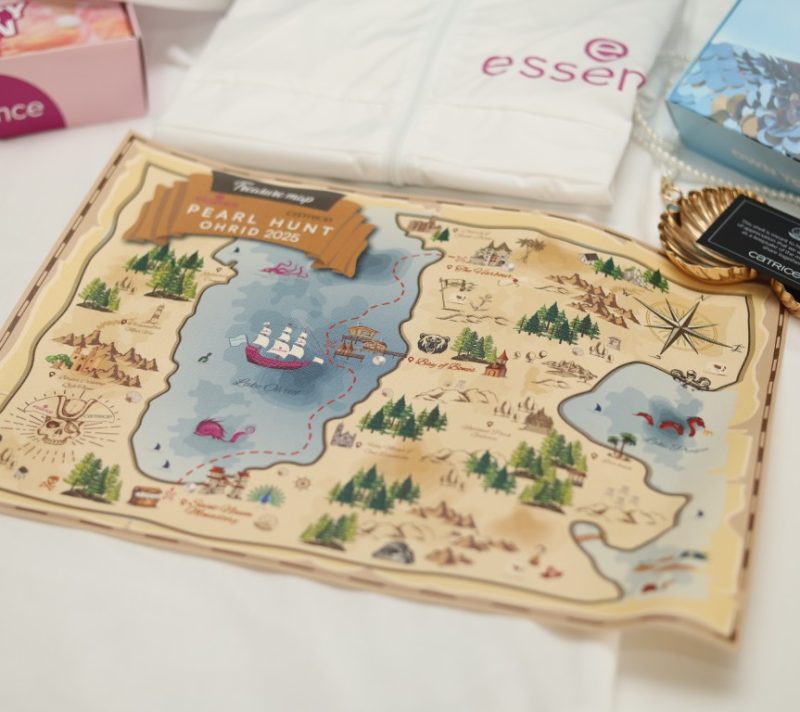 essence i Catrice Pearl Hunt spektaklu na Ohridu