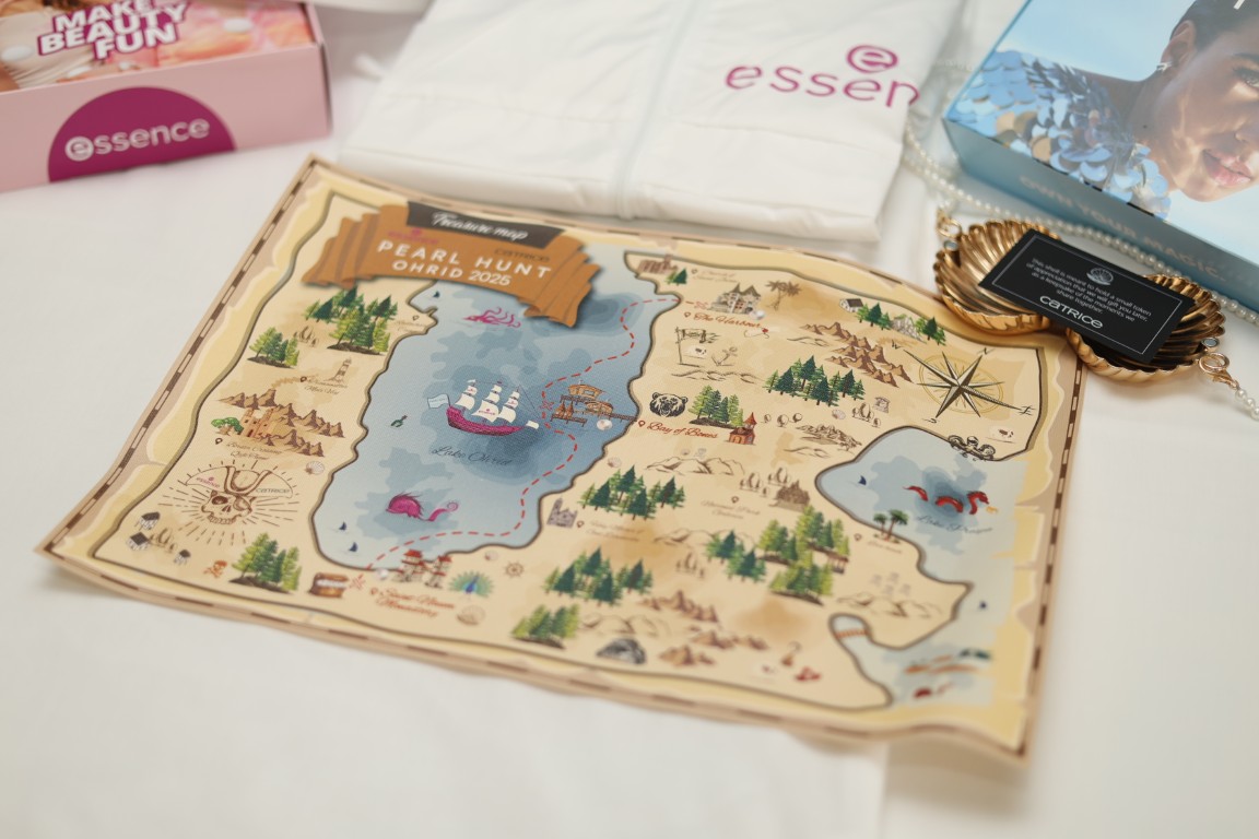 essence i Catrice Pearl Hunt spektaklu na Ohridu