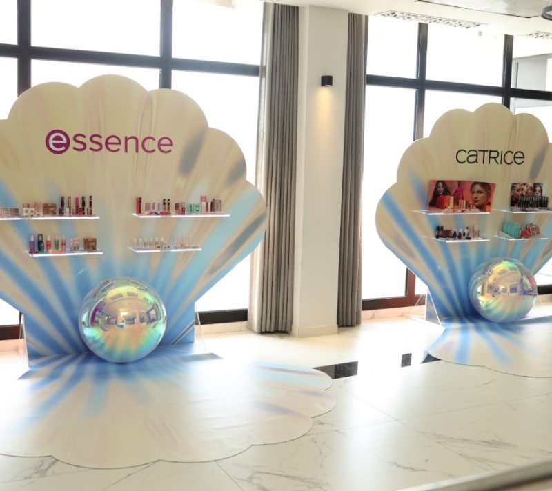 essence i Catrice Pearl Hunt spektaklu na Ohridu