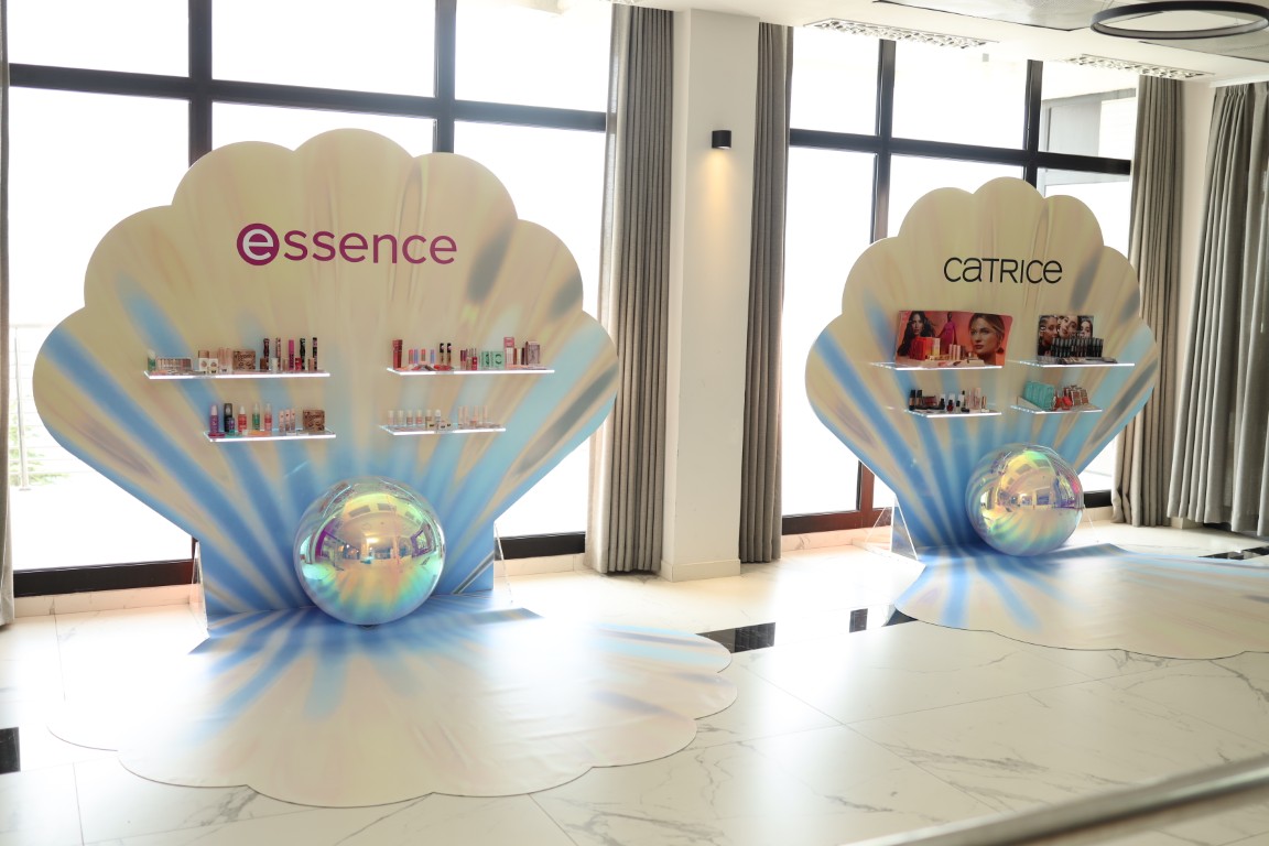 essence i Catrice Pearl Hunt spektaklu na Ohridu