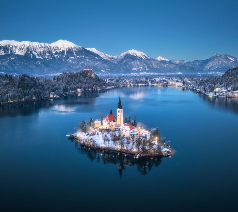 Advent u srednjoeuropskim gradovima