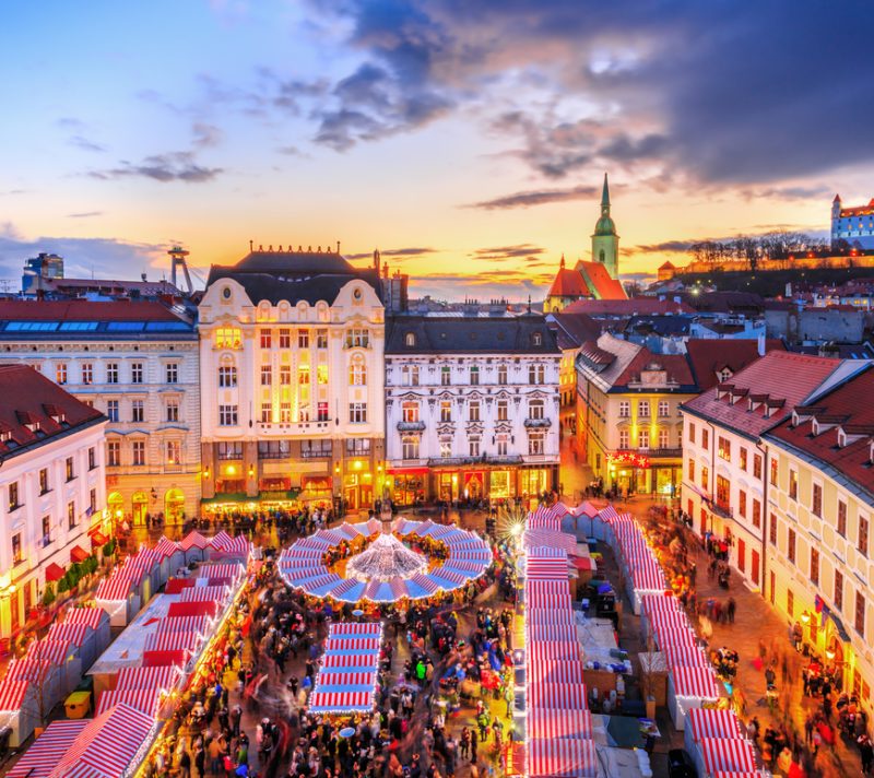 Advent u srednjoeuropskim gradovima