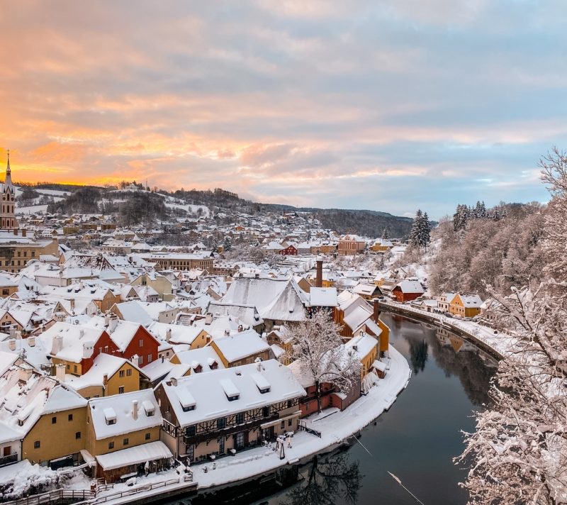 Advent u srednjoeuropskim gradovima