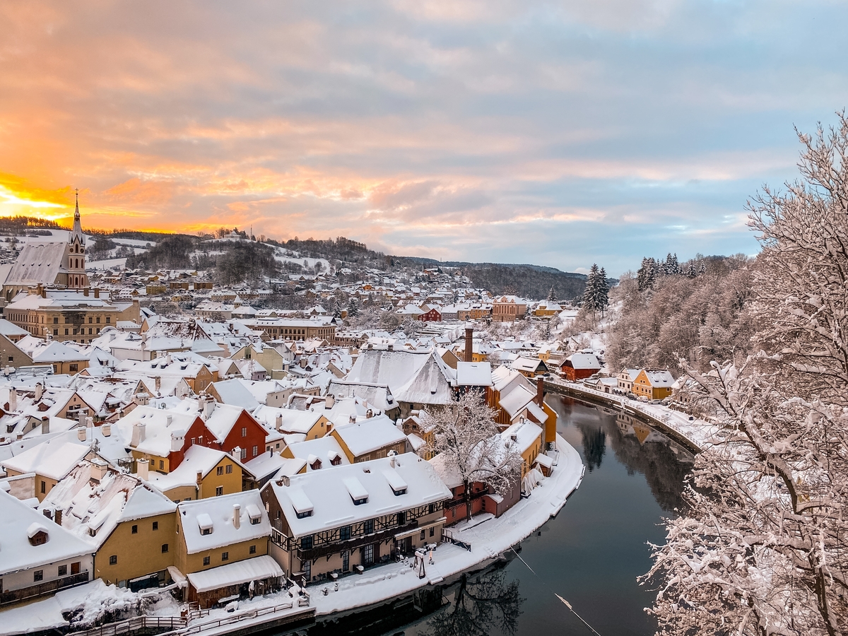 Advent u srednjoeuropskim gradovima