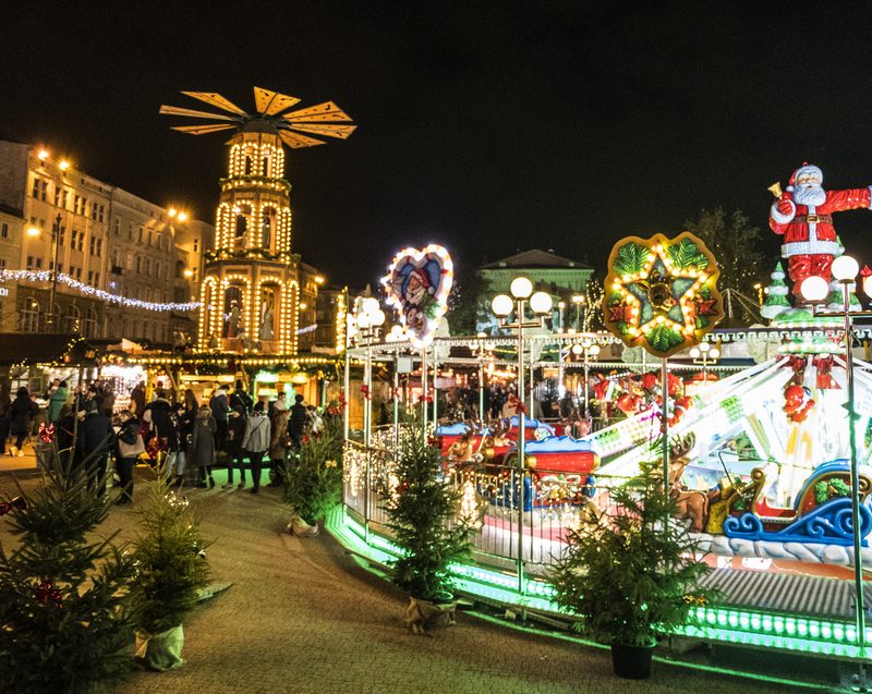 Advent u srednjoeuropskim gradovima