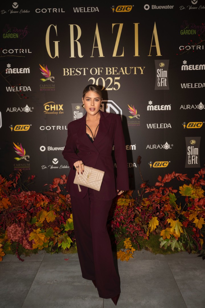 Dodjela Grazia Best of Beauty 2025 nagrada