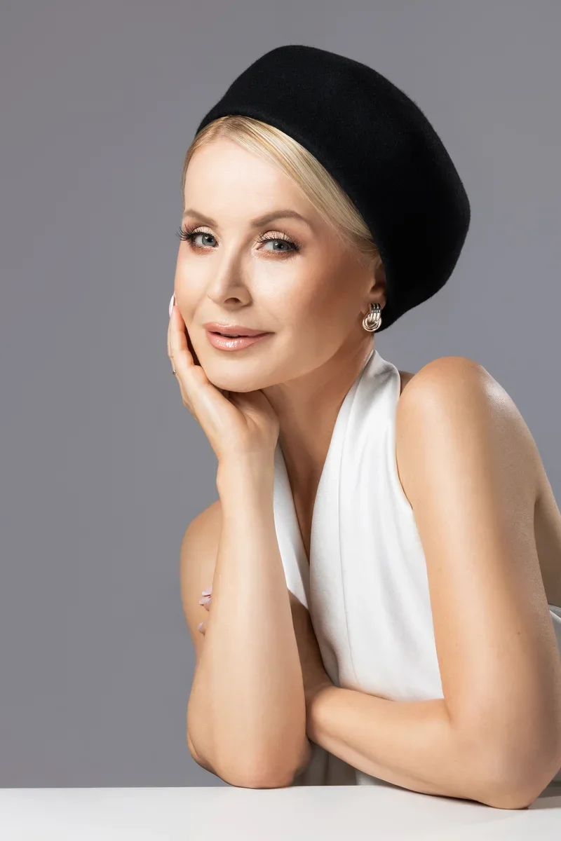 Danijela Martinović novo lice Pierre Cardin Paris Cosmetic Hrvatska (gl)