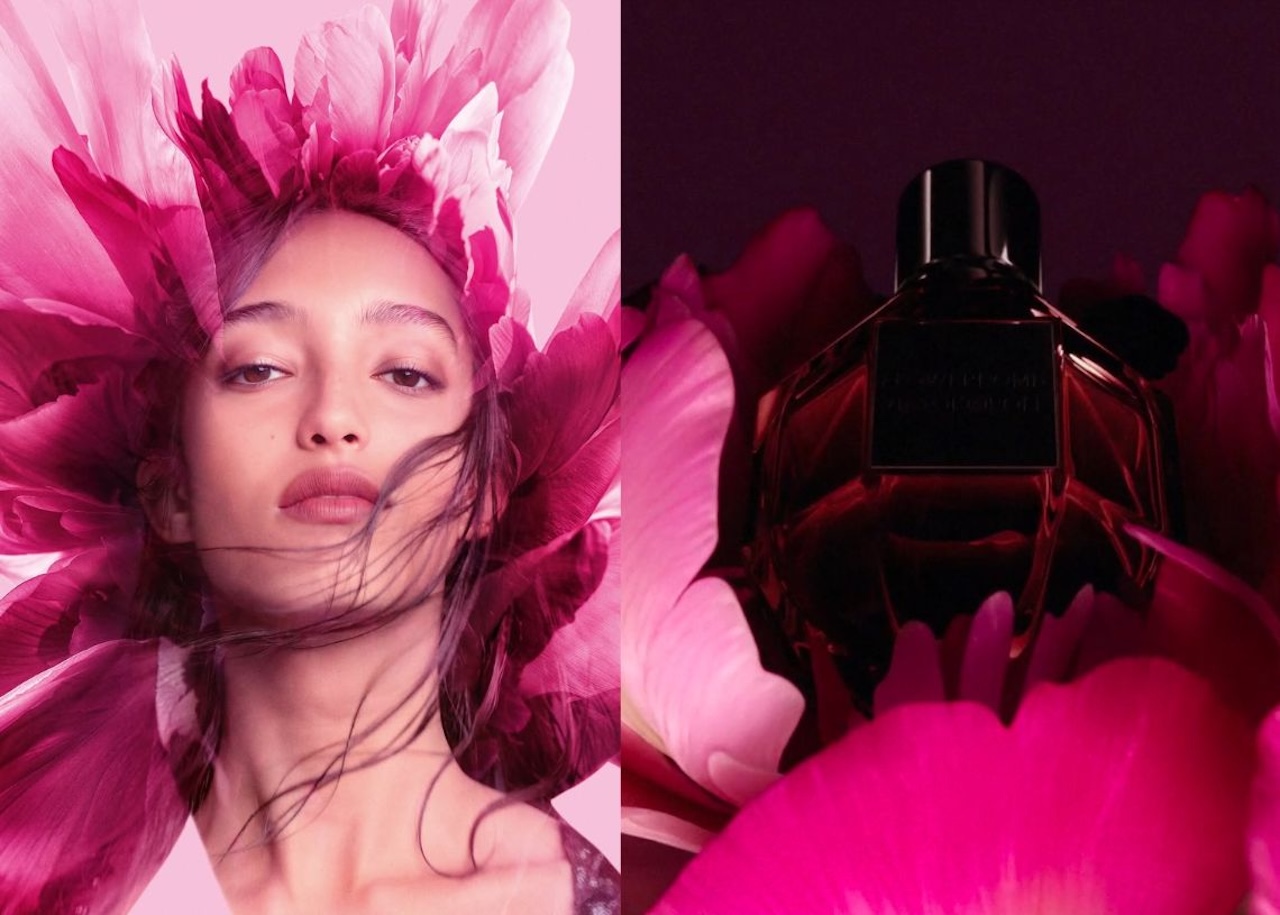 Flowerbomb Pretty Peony, novi parfem kuće Viktor & Rolf