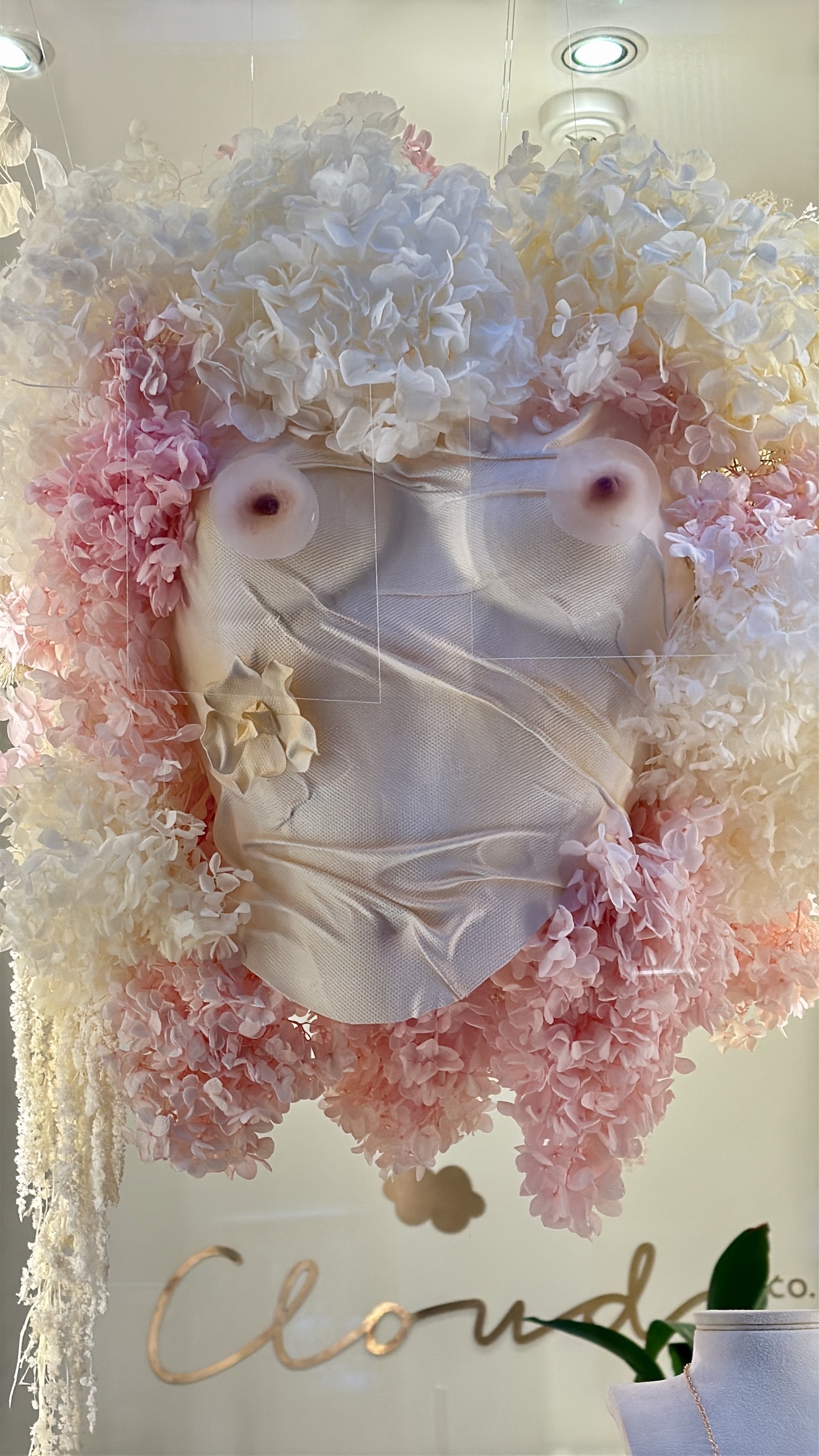 Cloud&Co izlog i kolekcija posvećena ženskoj borbi s rakom dojke