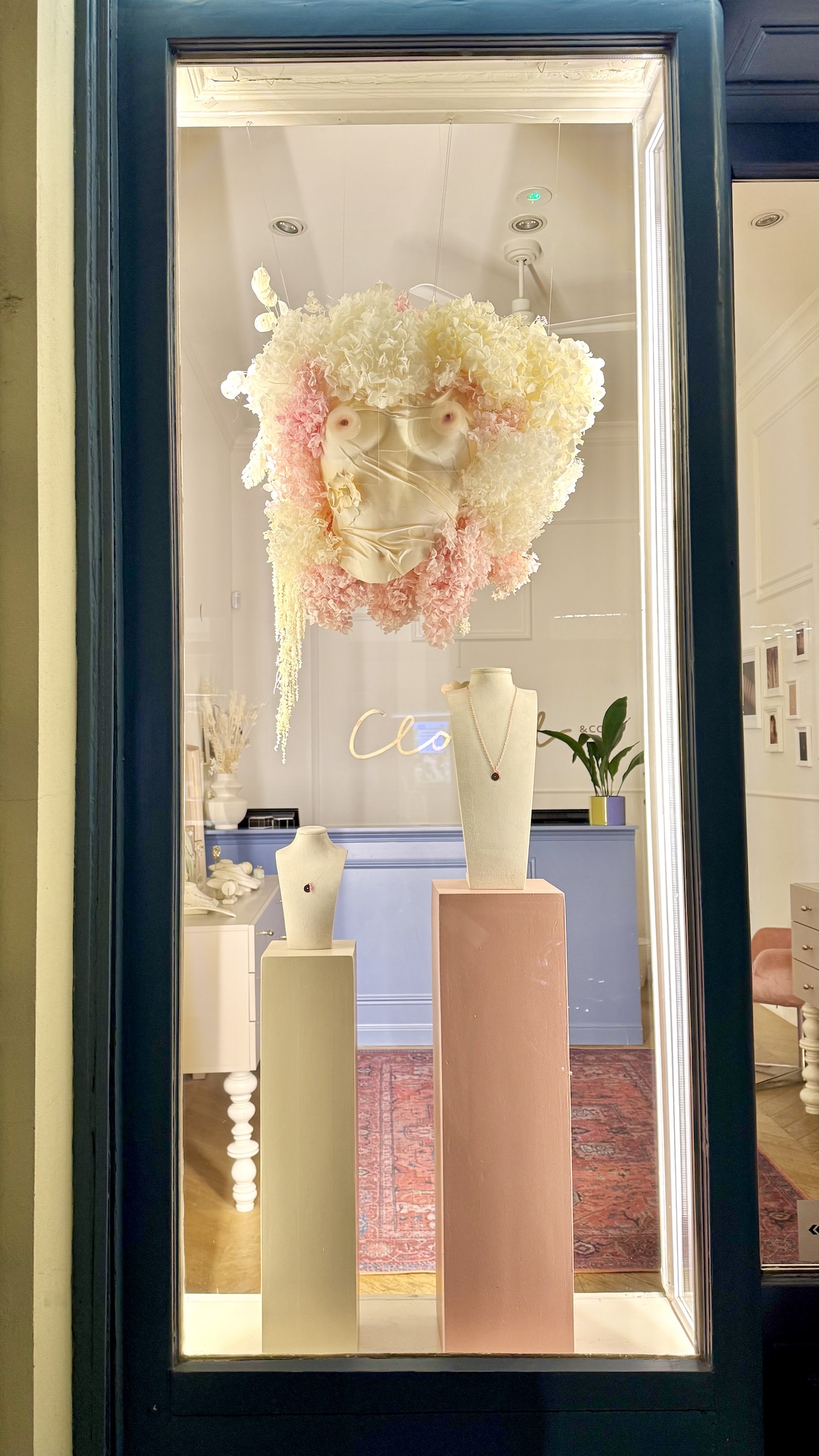 Cloud&Co izlog i kolekcija posvećena ženskoj borbi s rakom dojke