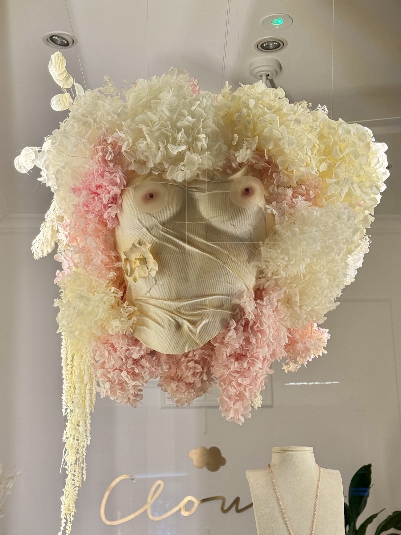 Cloud&Co izlog i kolekcija posvećena ženskoj borbi s rakom dojke