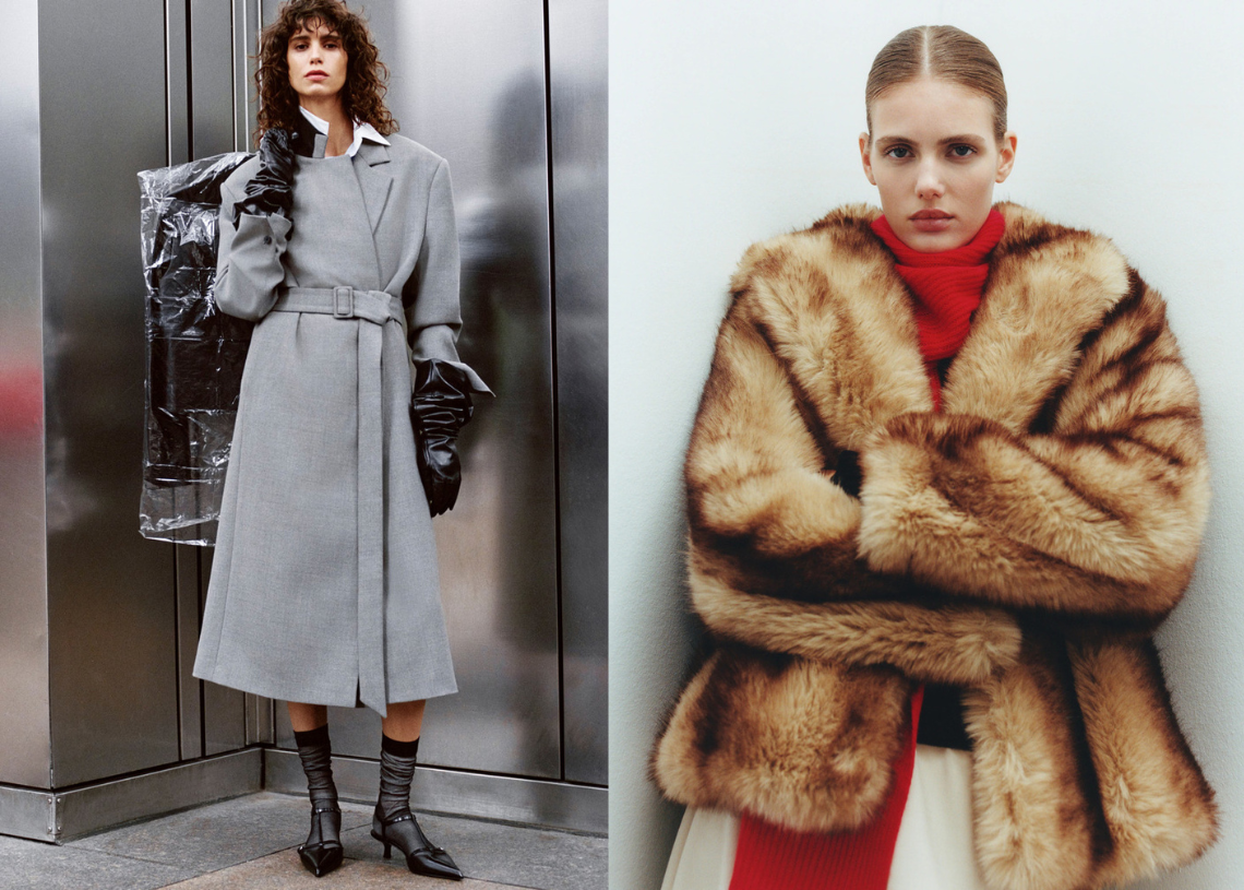 Jakne i kaputi iz Mango Outleta