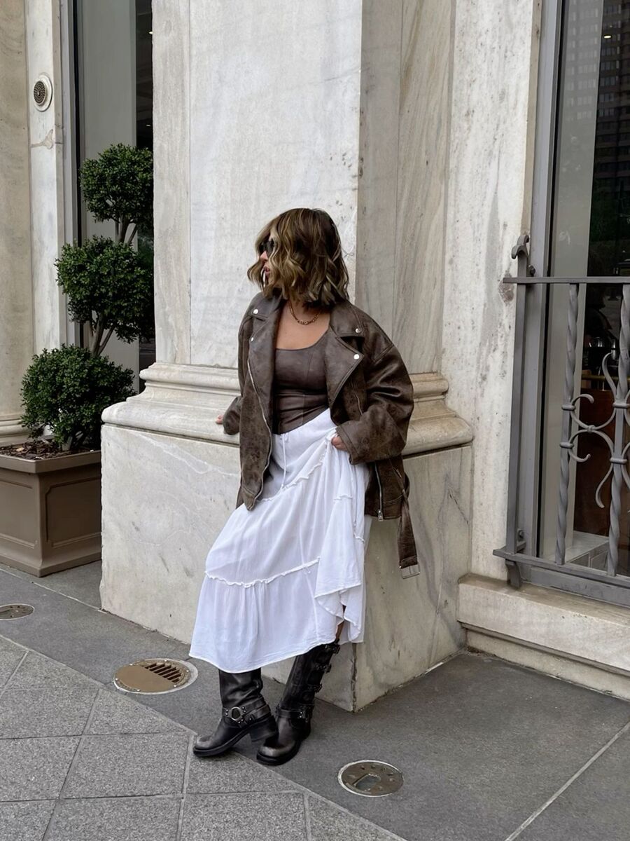 Kako stilizirati biker čizme