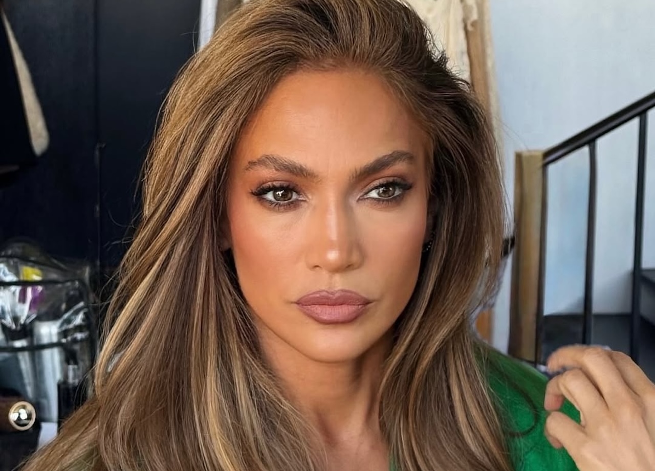 Jennifer Lopez frizura