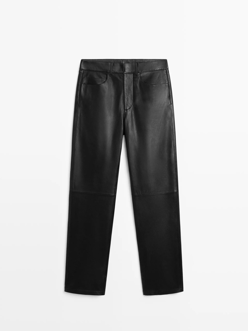 Kožne hlače za jesen 2025.