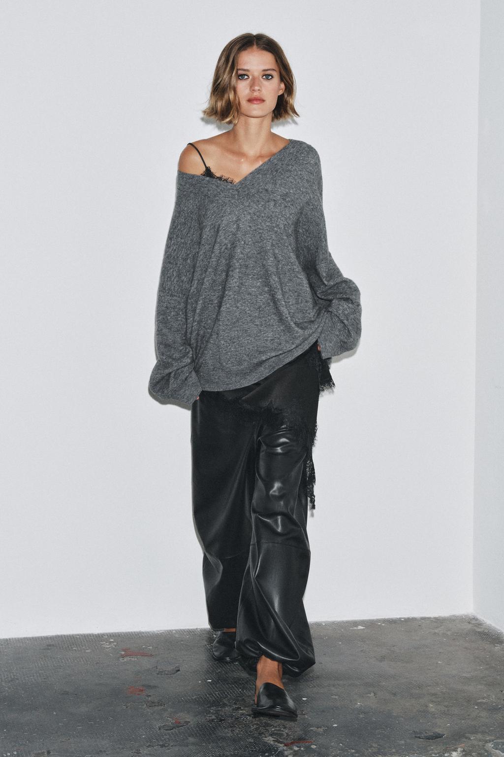 Kožne hlače za jesen 2025.