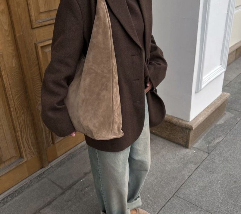 Krznene balerinke