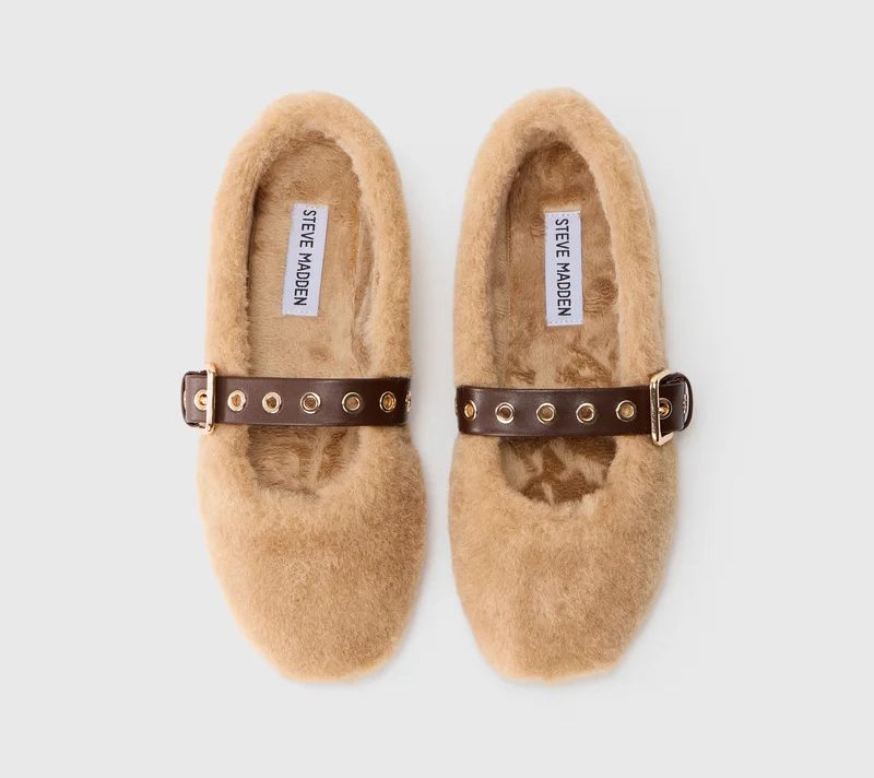 Krznene balerinke