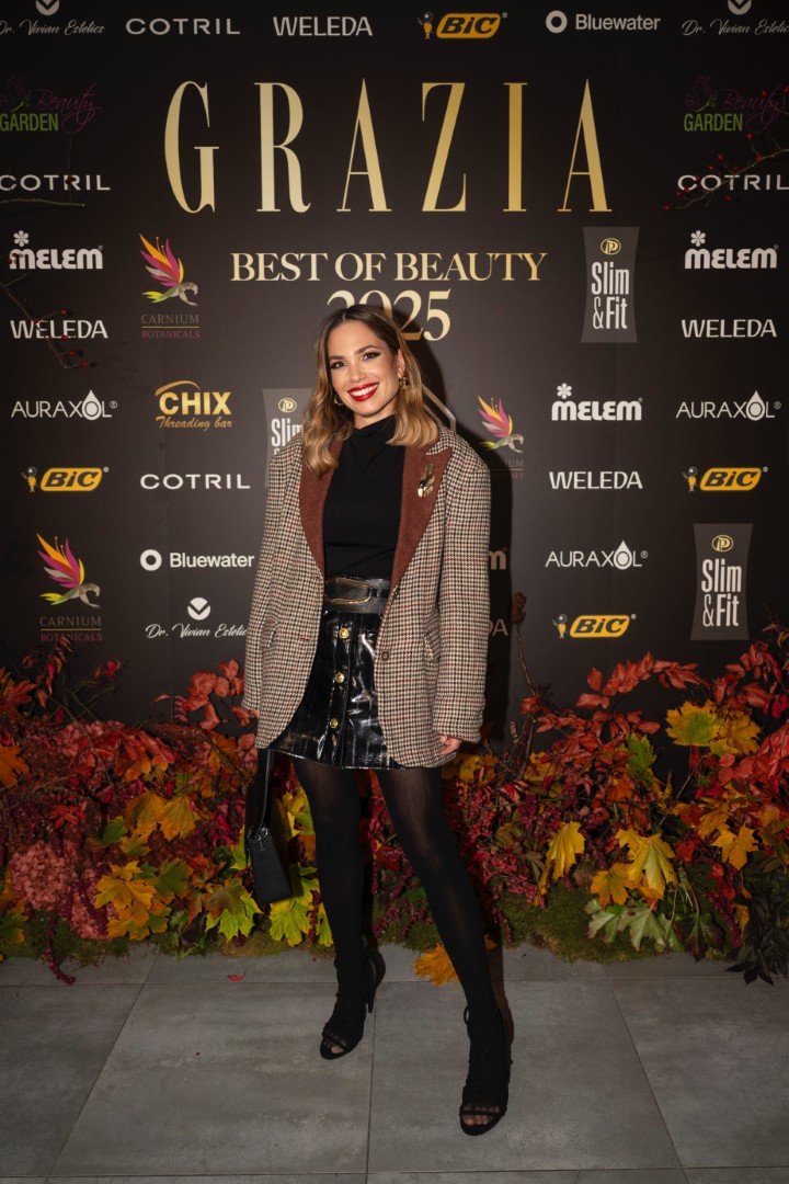 Dodjela Grazia Best of Beauty 2025 nagrada