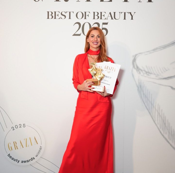 Dodjela Grazia Best of Beauty 2025 nagrada